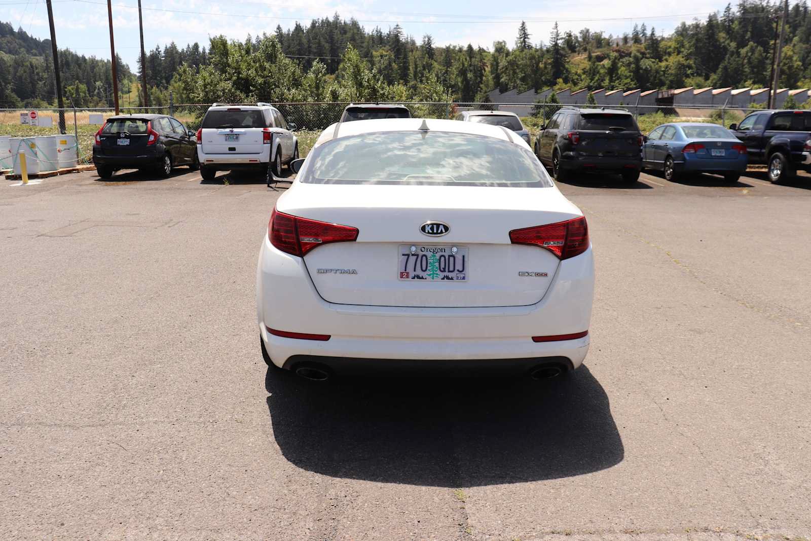 Used 2012 Kia Optima EX FWD image 6