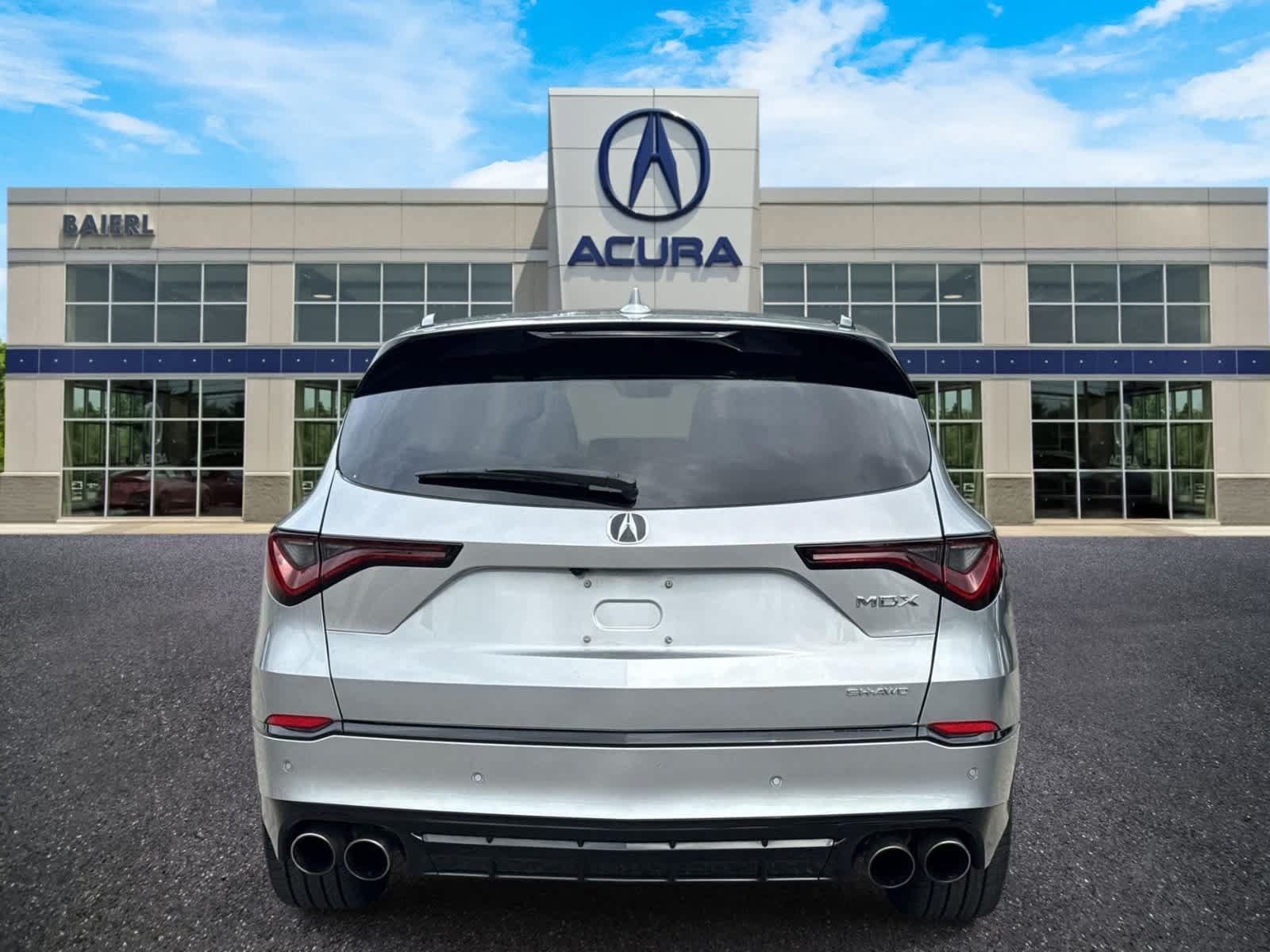 Certified 2023 Acura MDX Type S w/ Advance Package AWD/4WD image 4