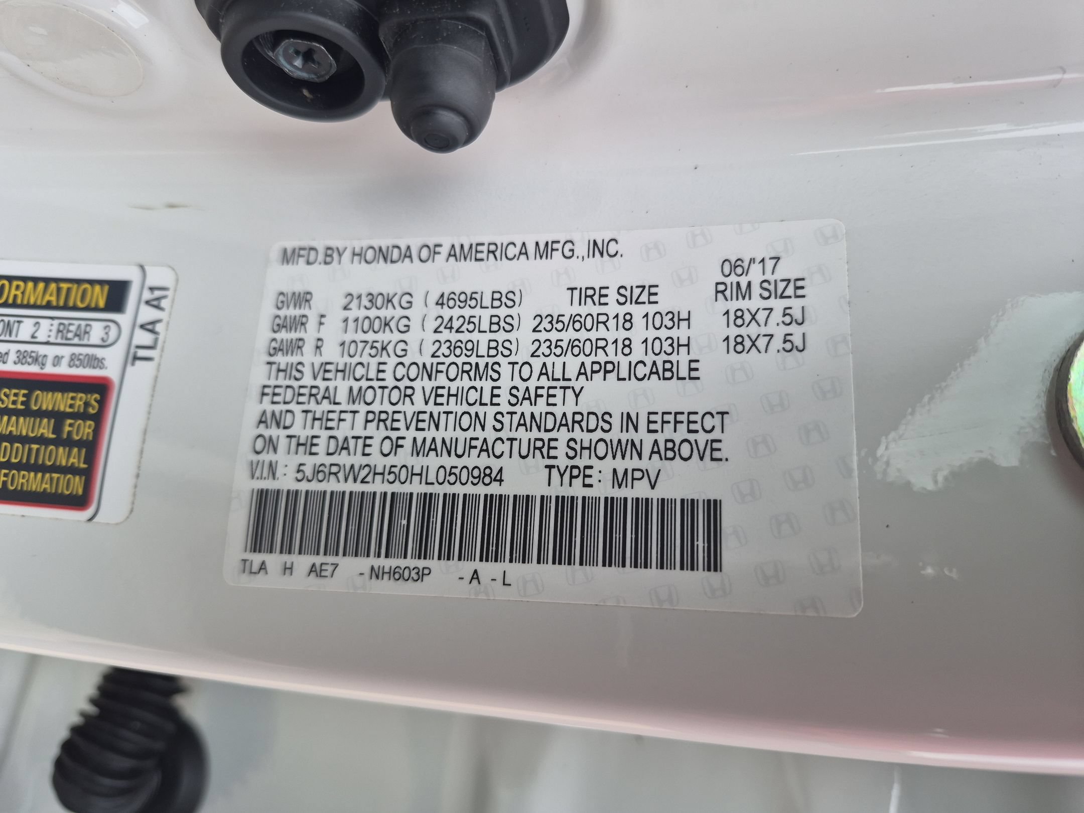 Used 2017 Honda CR-V EX image 34
