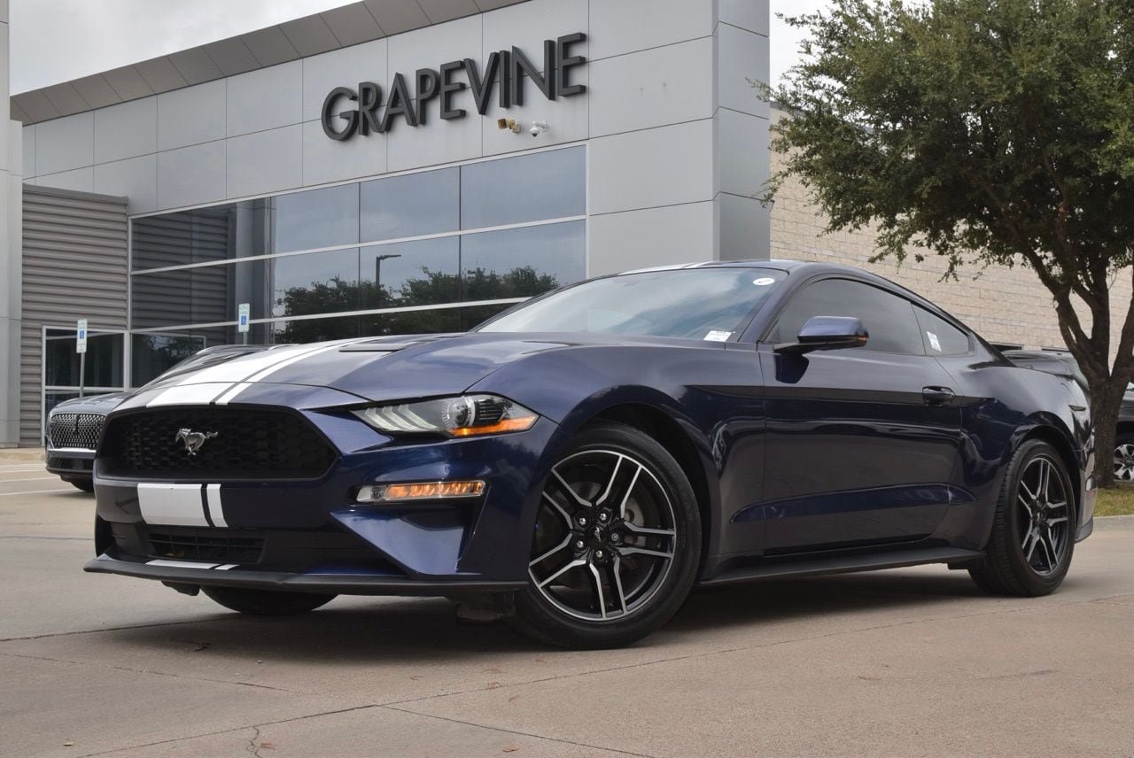 Used 2019 Ford Mustang Premium w/ Enhanced Security Package RWD image 2