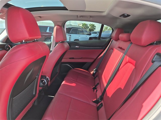 Used 2021 Alfa Romeo Stelvio Sprint w/ Nero Edizione image 21