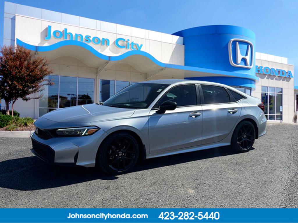 Certified 2025 Honda Civic Sport image 1