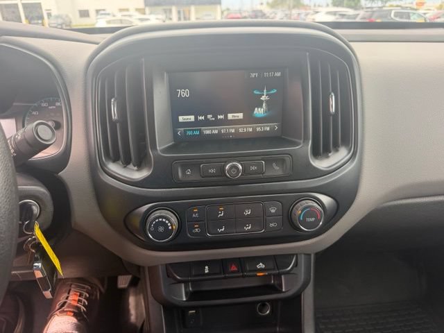 Used 2018 Chevrolet Colorado W/T w/ WT Convenience Package AWD/4WD image 16