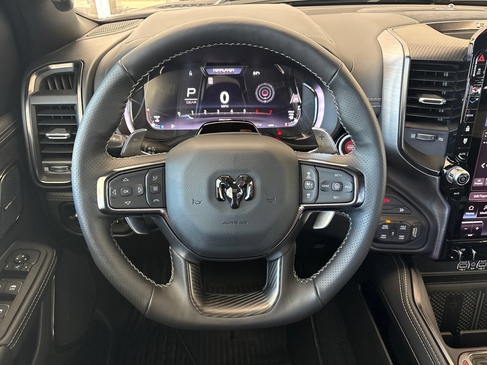 New 2026 RAM 1500 RHO w/ RHO Level 1 Equipment Group AWD/4WD image 33
