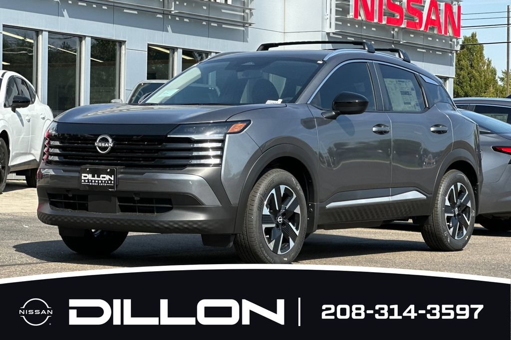 New 2026 Nissan Kicks SV w/ Interior Electronics Package AWD/4WD image 11