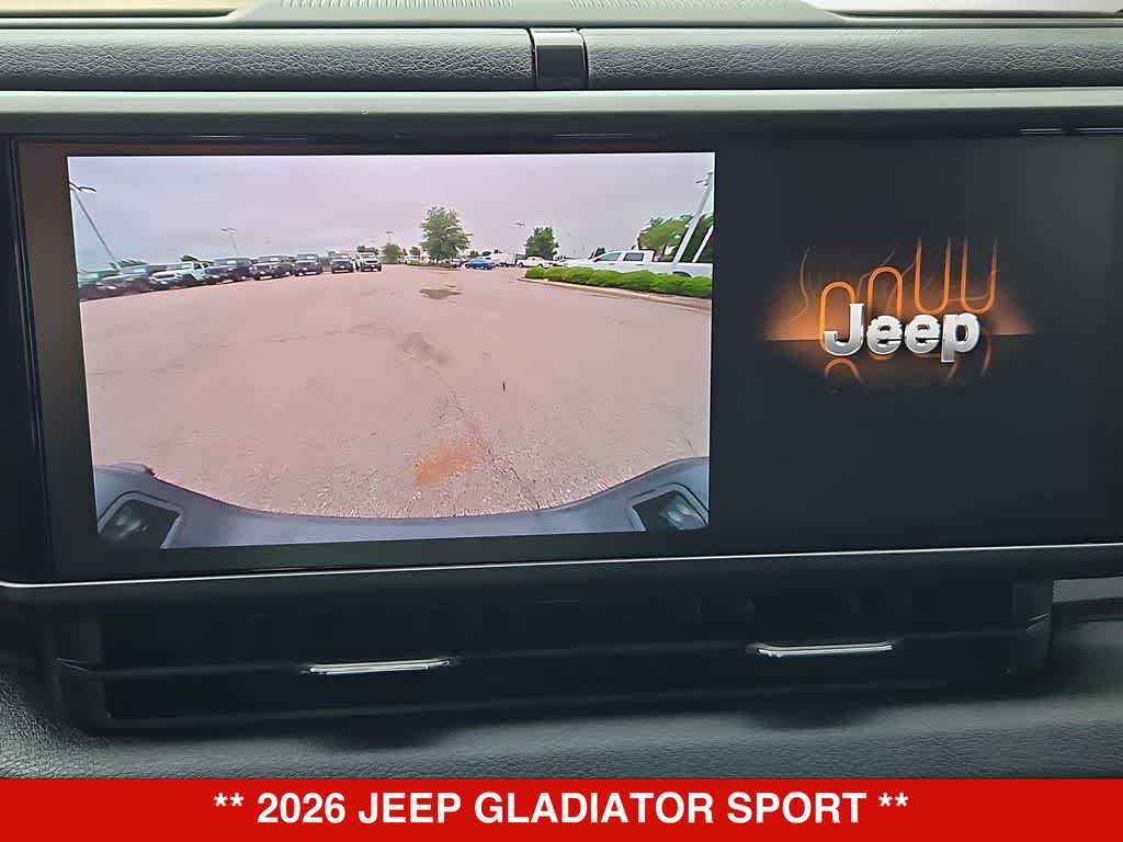New 2026 Jeep Gladiator Sport AWD/4WD image 29
