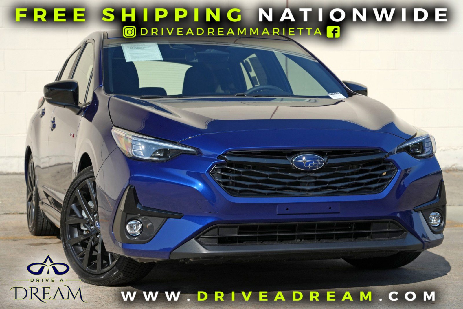 Used 2026 Subaru Impreza RS AWD/4WD image 2
