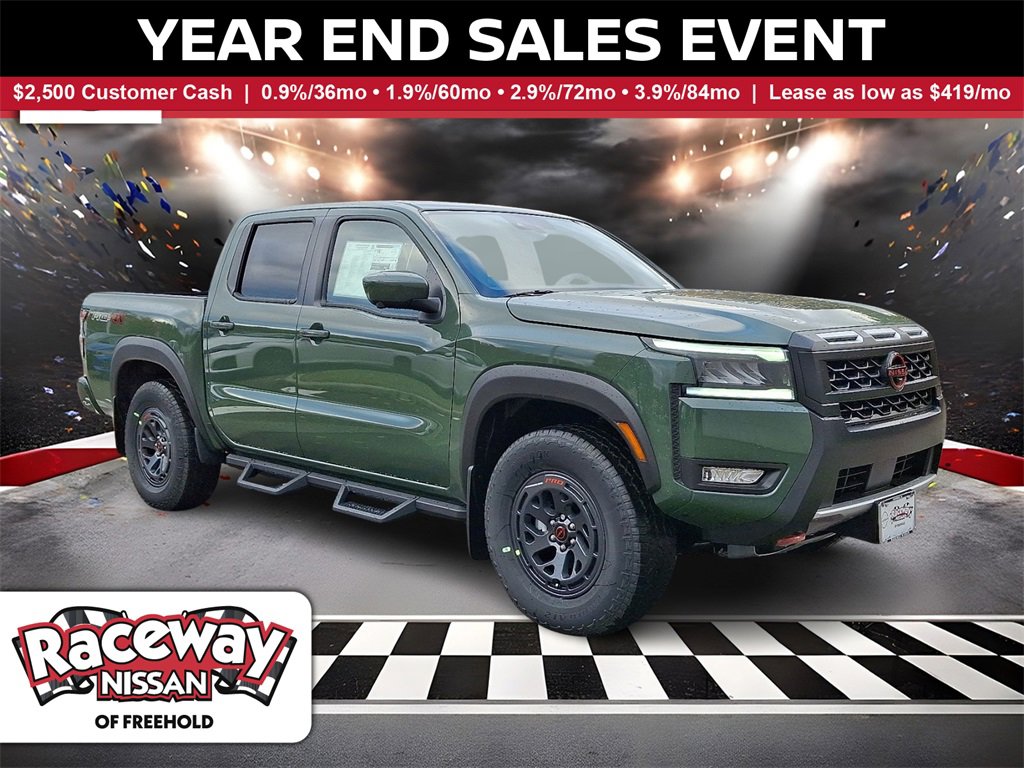 New 2026 Nissan Frontier PRO-4X w/ Pro-4x Convenience Package