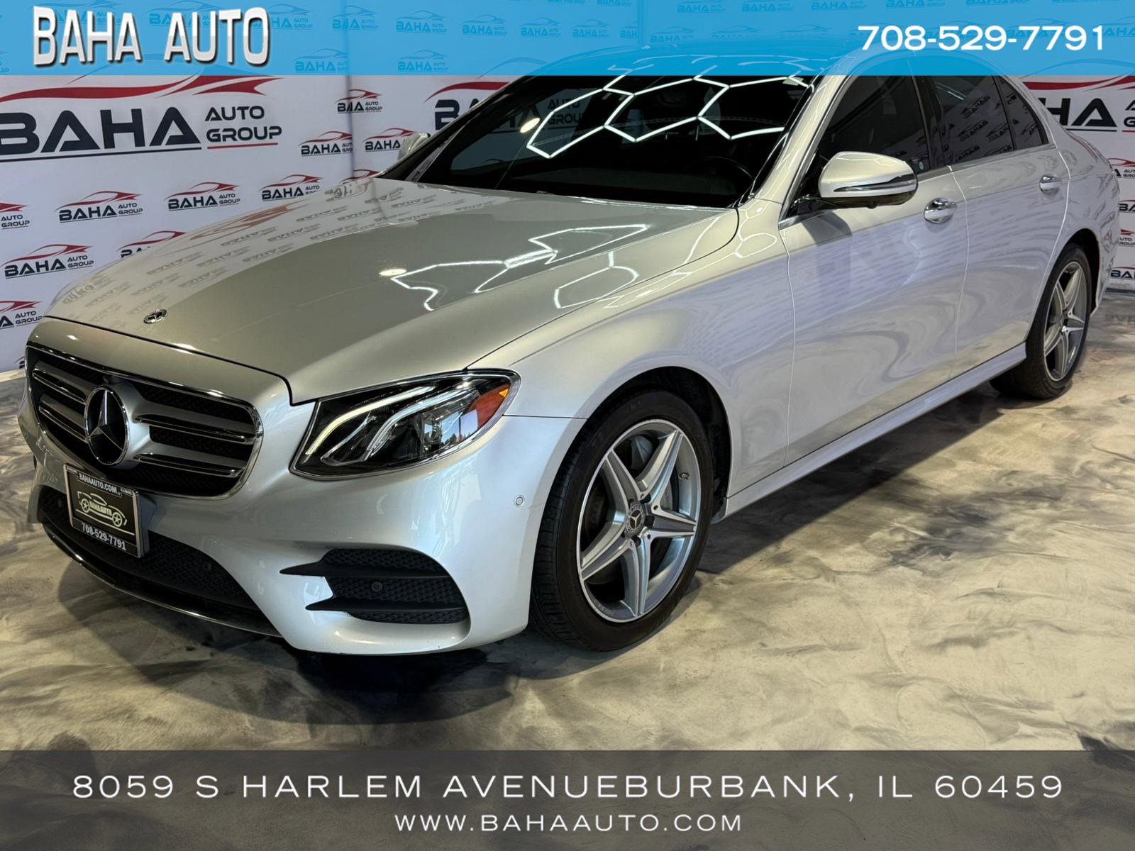 Used 2019 Mercedes-Benz E 300 4MATIC w/ Premium 1 Package image 62