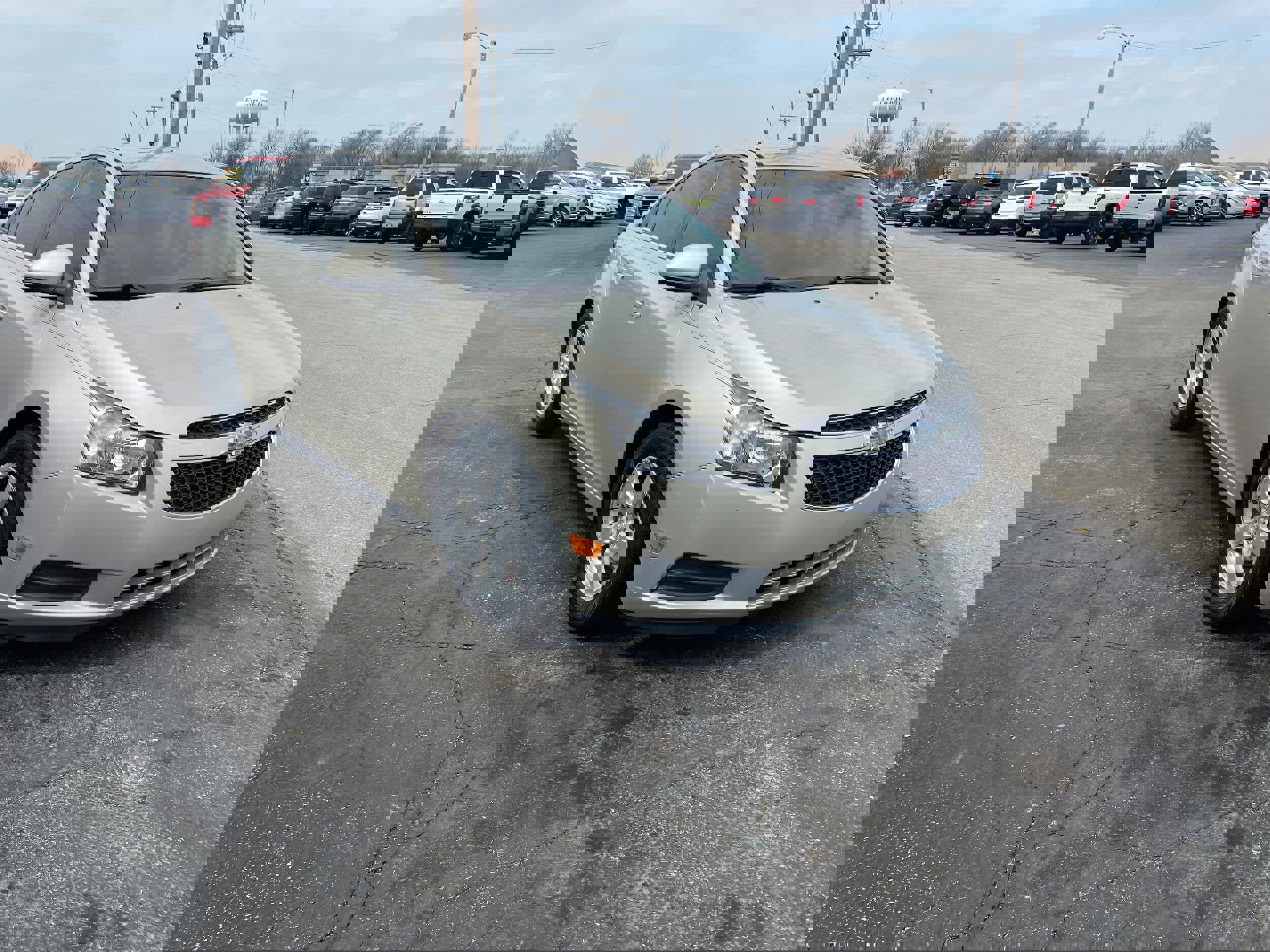 Used 2014 Chevrolet Cruze LT image 3
