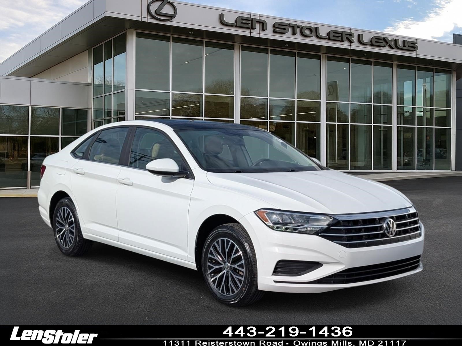 Used 2020 Volkswagen Jetta SE FWD image 1