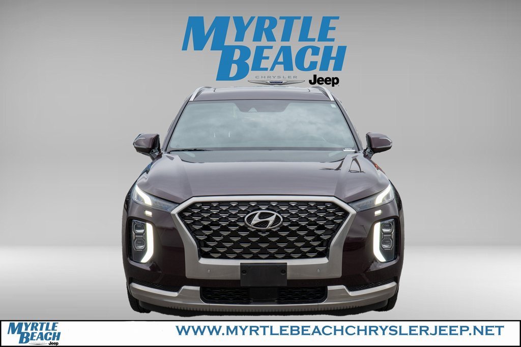 Used 2022 Hyundai Palisade Calligraphy image 9