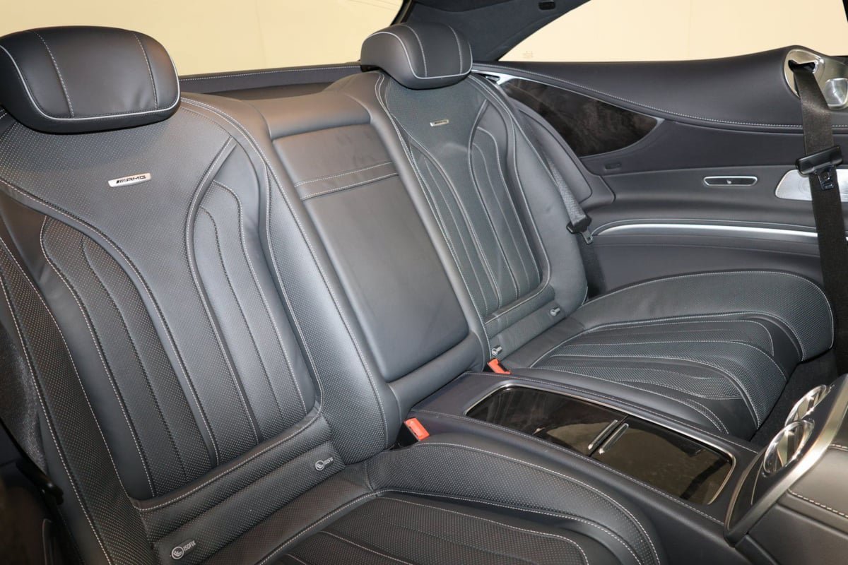 Used 2018 Mercedes-Benz S 63 AMG 4MATIC Coupe image 33