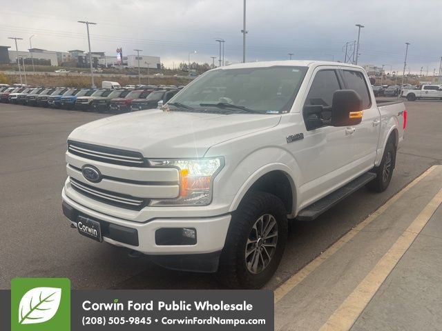 Used 2018 Ford F150 Lariat
