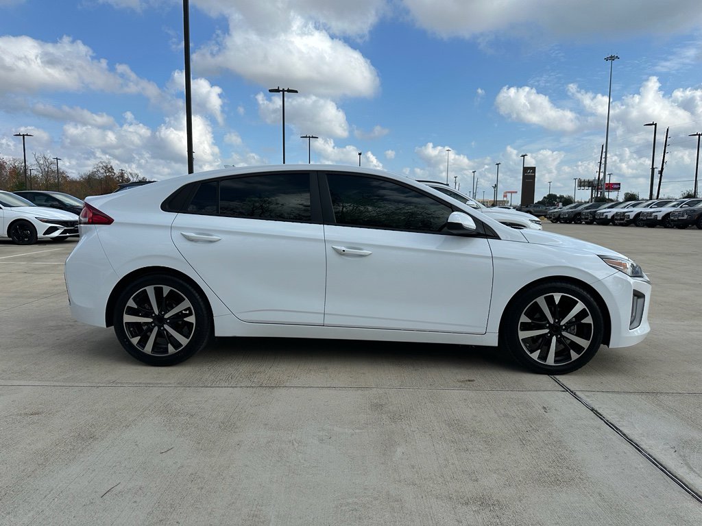 Used 2021 Hyundai Ioniq Blue image 4