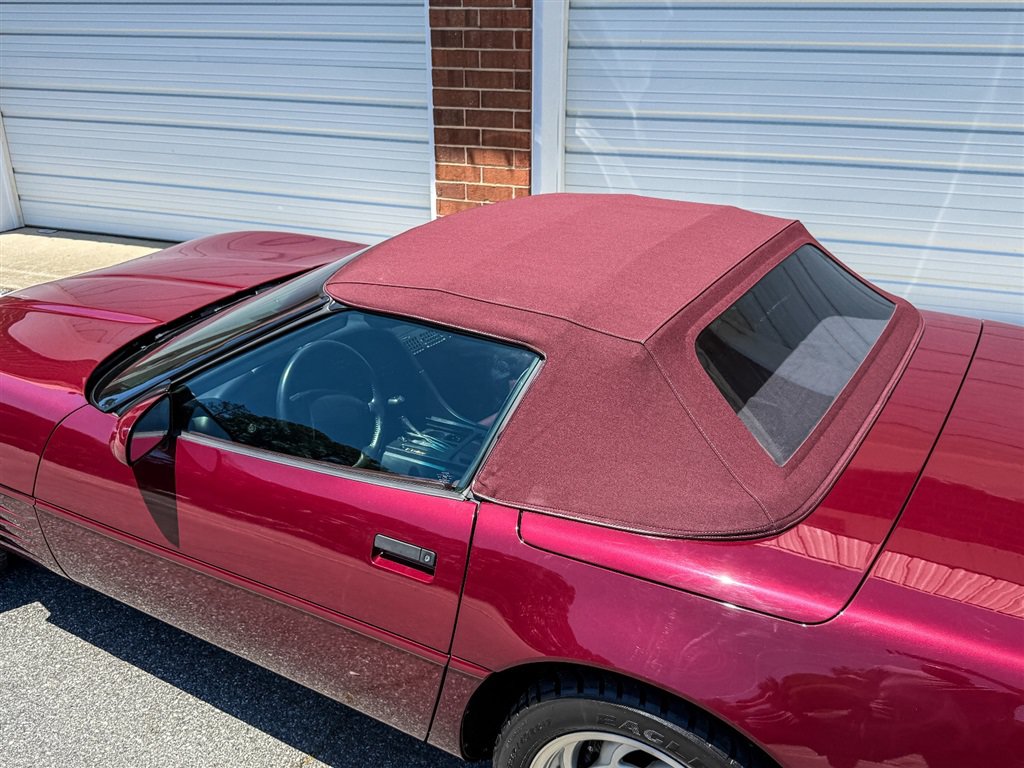 Used 1993 Chevrolet Corvette Convertible RWD image 5