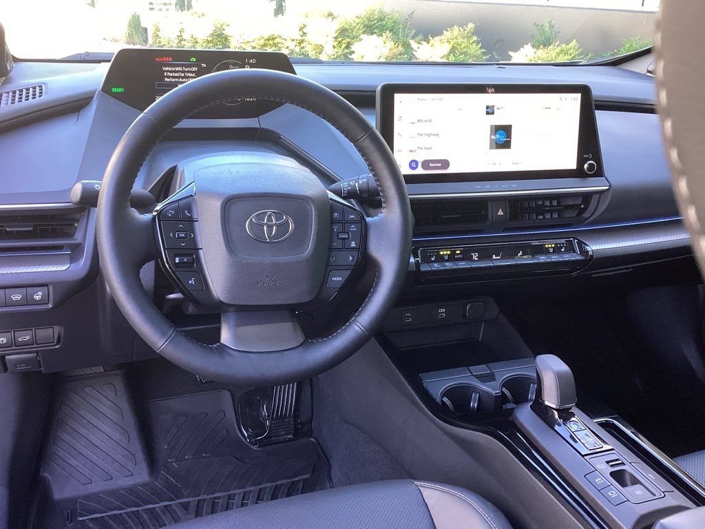 Certified 2024 Toyota Prius Limited w/ Limited Premium Package AWD/4WD image 12