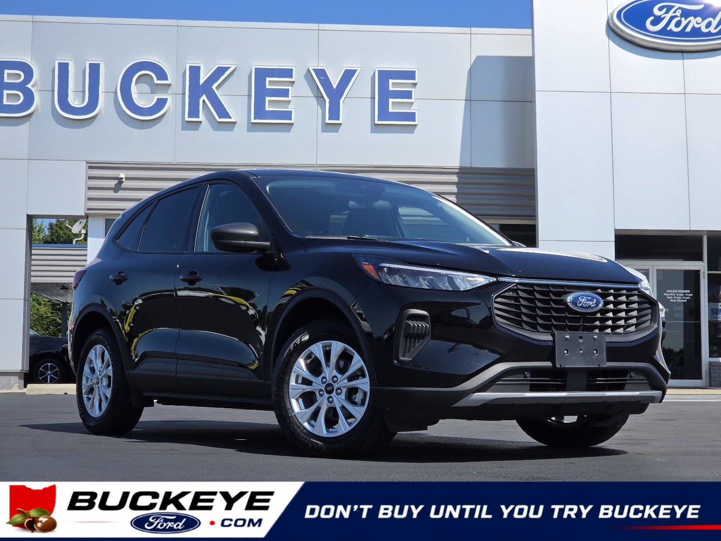 Used 2025 Ford Escape Active