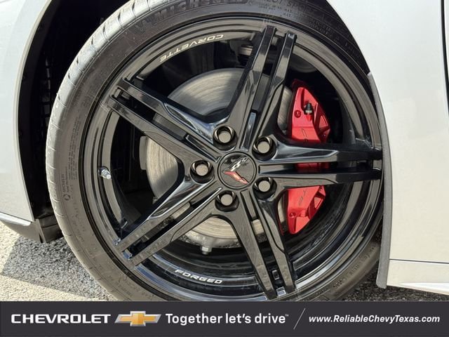 New 2026 Chevrolet Corvette Stingray Premium Cpe w/ Stealth Interior Trim Package RWD image 8