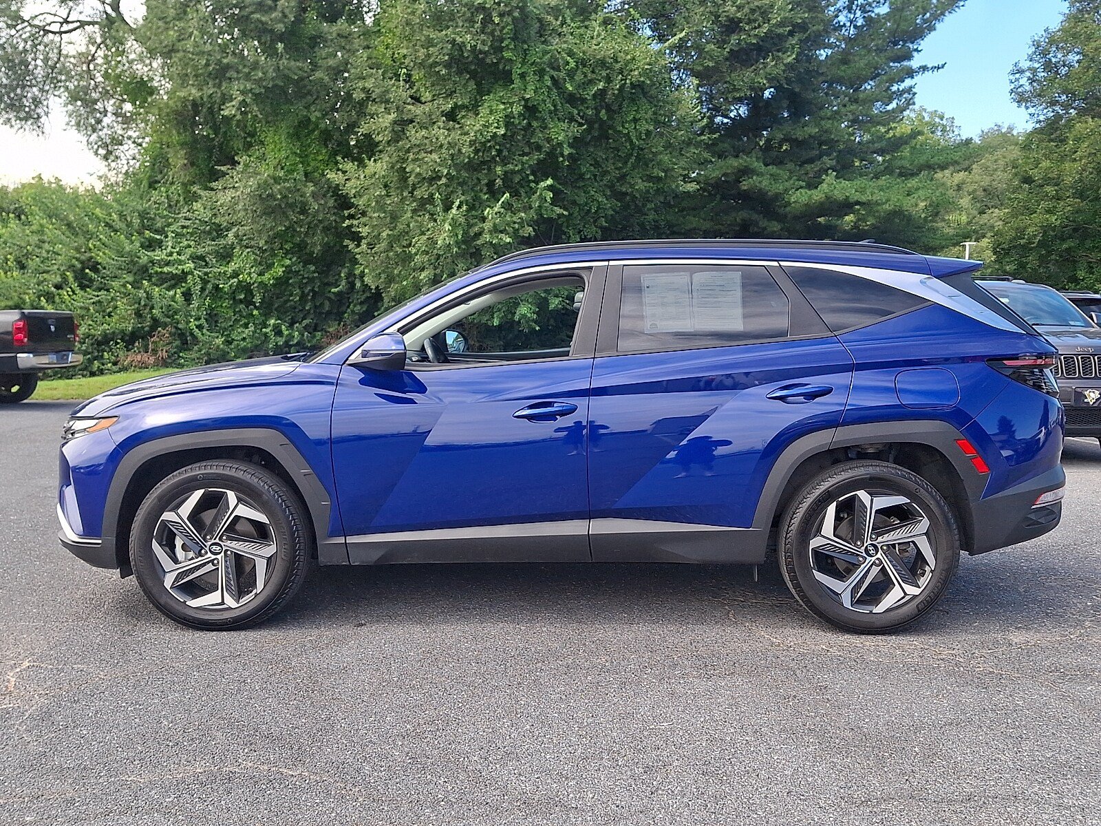 Certified 2024 Hyundai Tucson SEL w/ Convenience Package AWD/4WD image 8