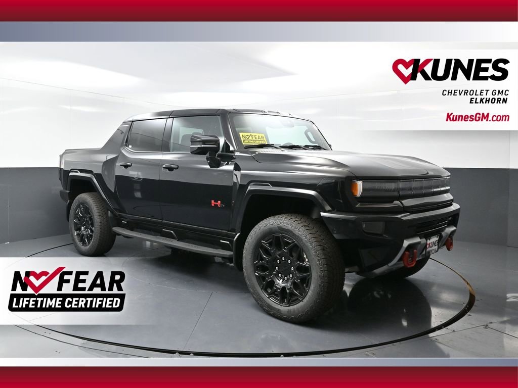 New 2025 GMC Hummer EV 2X w/ LPO, Sport Package