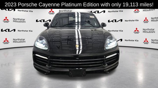 Used 2023 Porsche Cayenne Platinum Edition AWD/4WD image 7