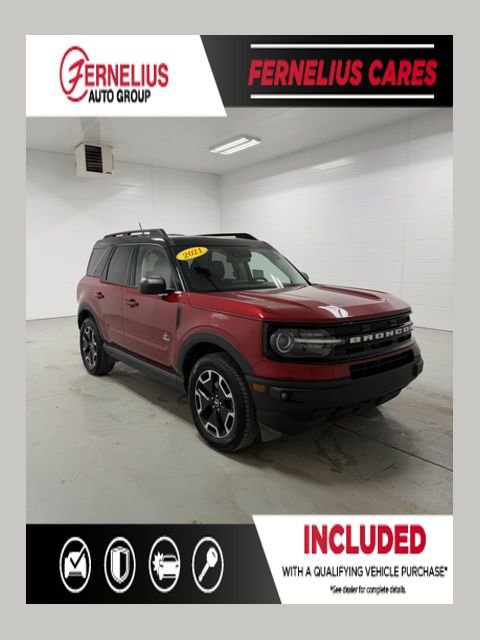 Used 2021 Ford Bronco Sport Outer Banks AWD/4WD image 1