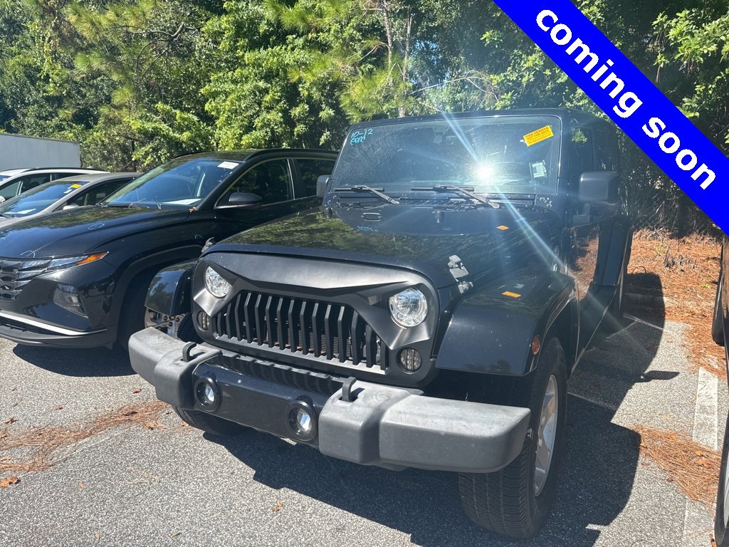 Used 2017 Jeep Wrangler Unlimited Sahara w/ Connectivity Group