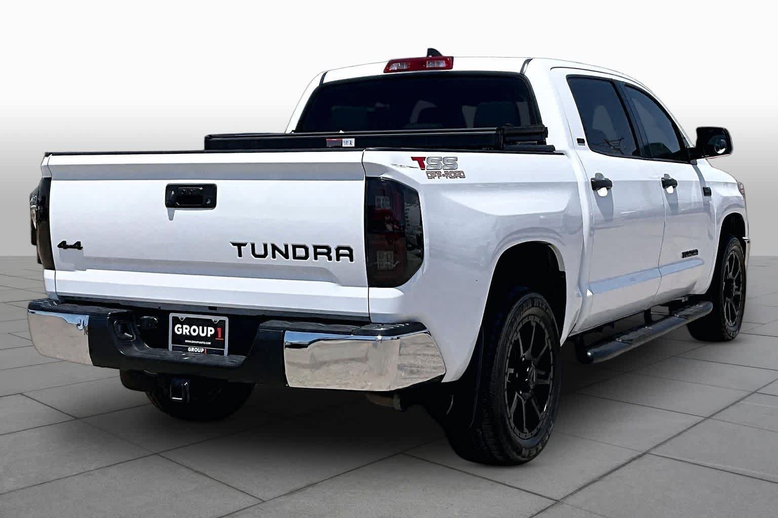Used 2020 Toyota Tundra SR5 w/ SR5 Leather Package AWD/4WD image 13