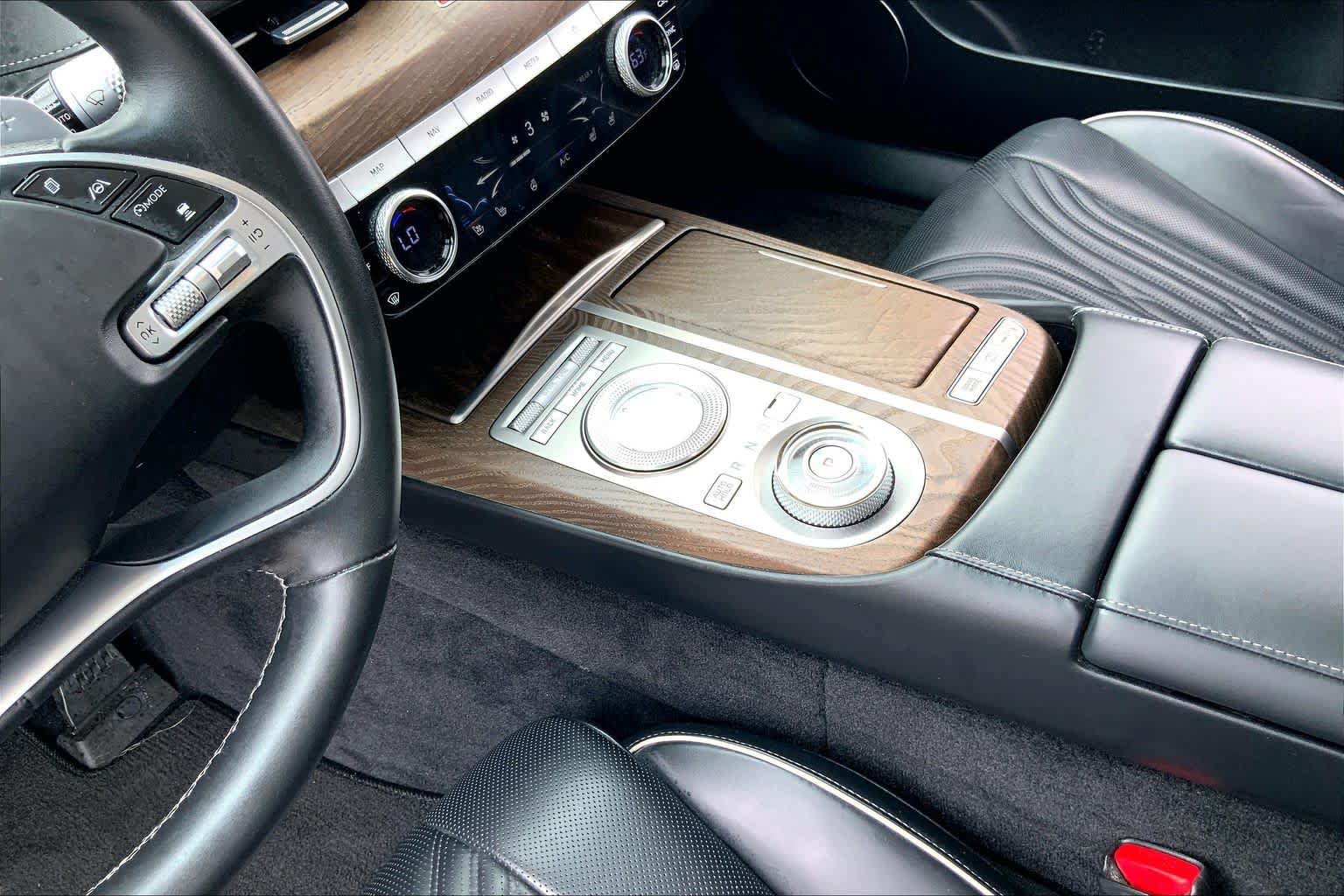 Used 2021 Genesis G80 3.5T w/ Prestige Package RWD image 16