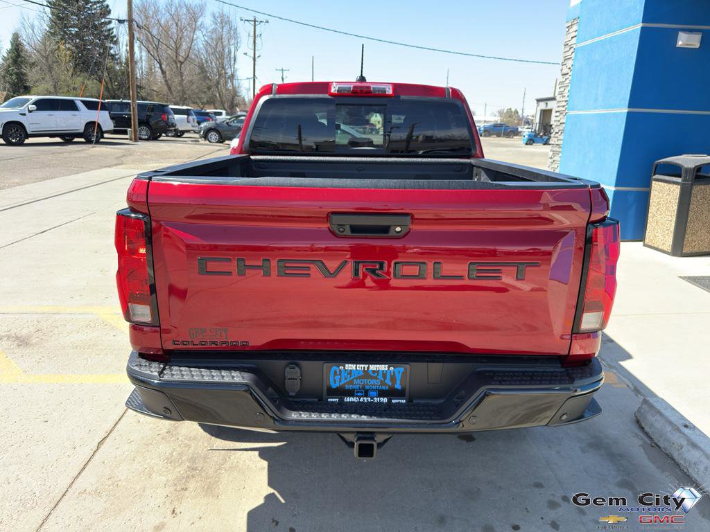 New 2026 Chevrolet Colorado Trail Boss AWD/4WD image 6