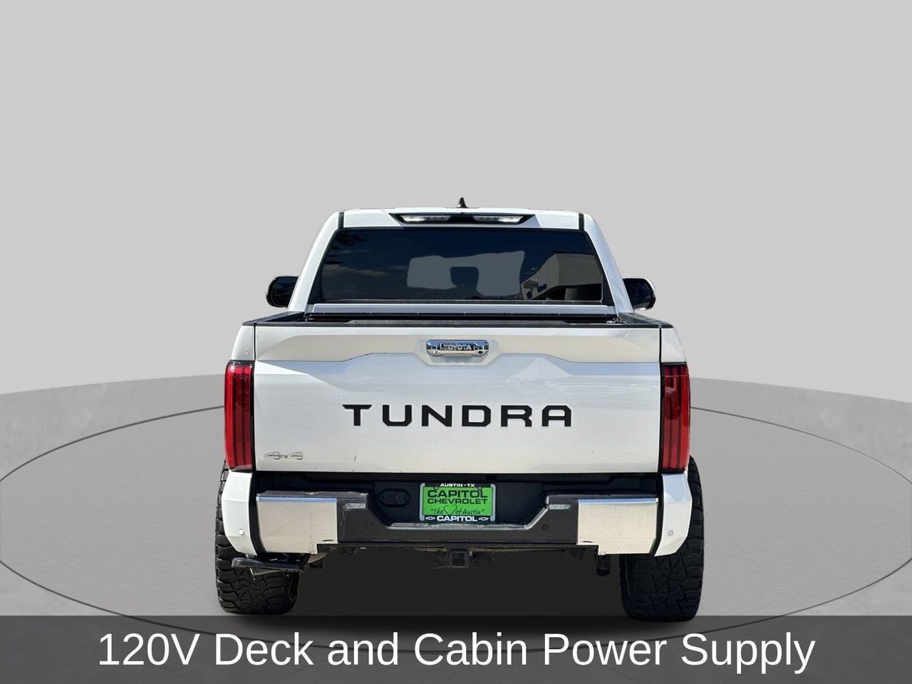 Used 2026 Toyota Tundra Limited w/ Power Package AWD/4WD image 4