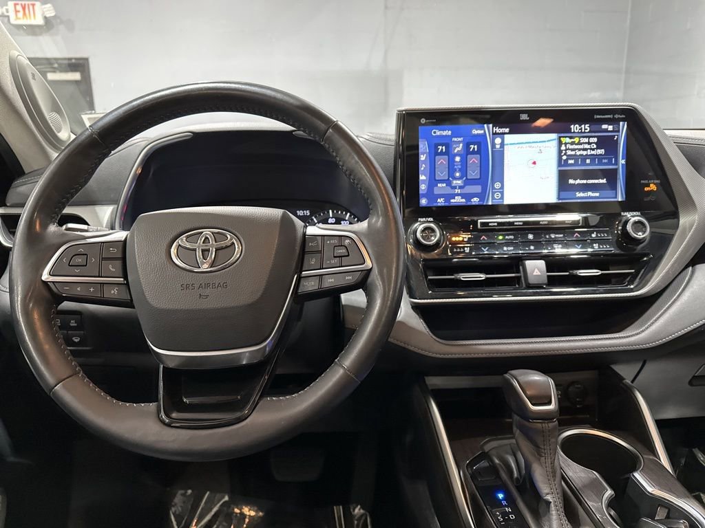 Certified 2020 Toyota Highlander Platinum AWD/4WD image 9