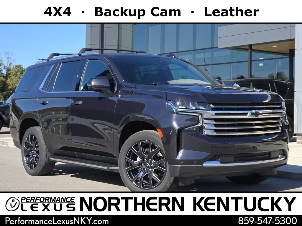Used 2023 Chevrolet Tahoe High Country w/ Max Trailering Package