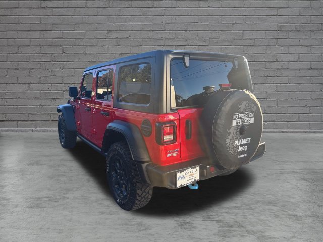 Used 2023 Jeep Wrangler Unlimited w/ Cold Weather Group AWD/4WD image 5