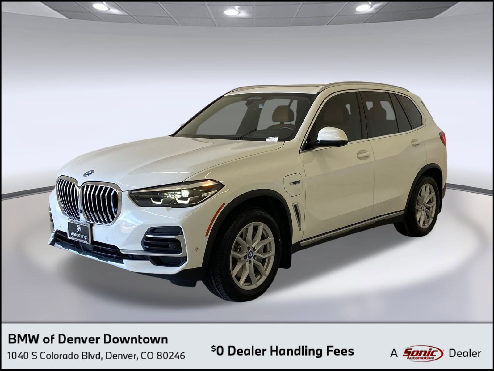 Certified 2022 BMW X5 xDrive45e