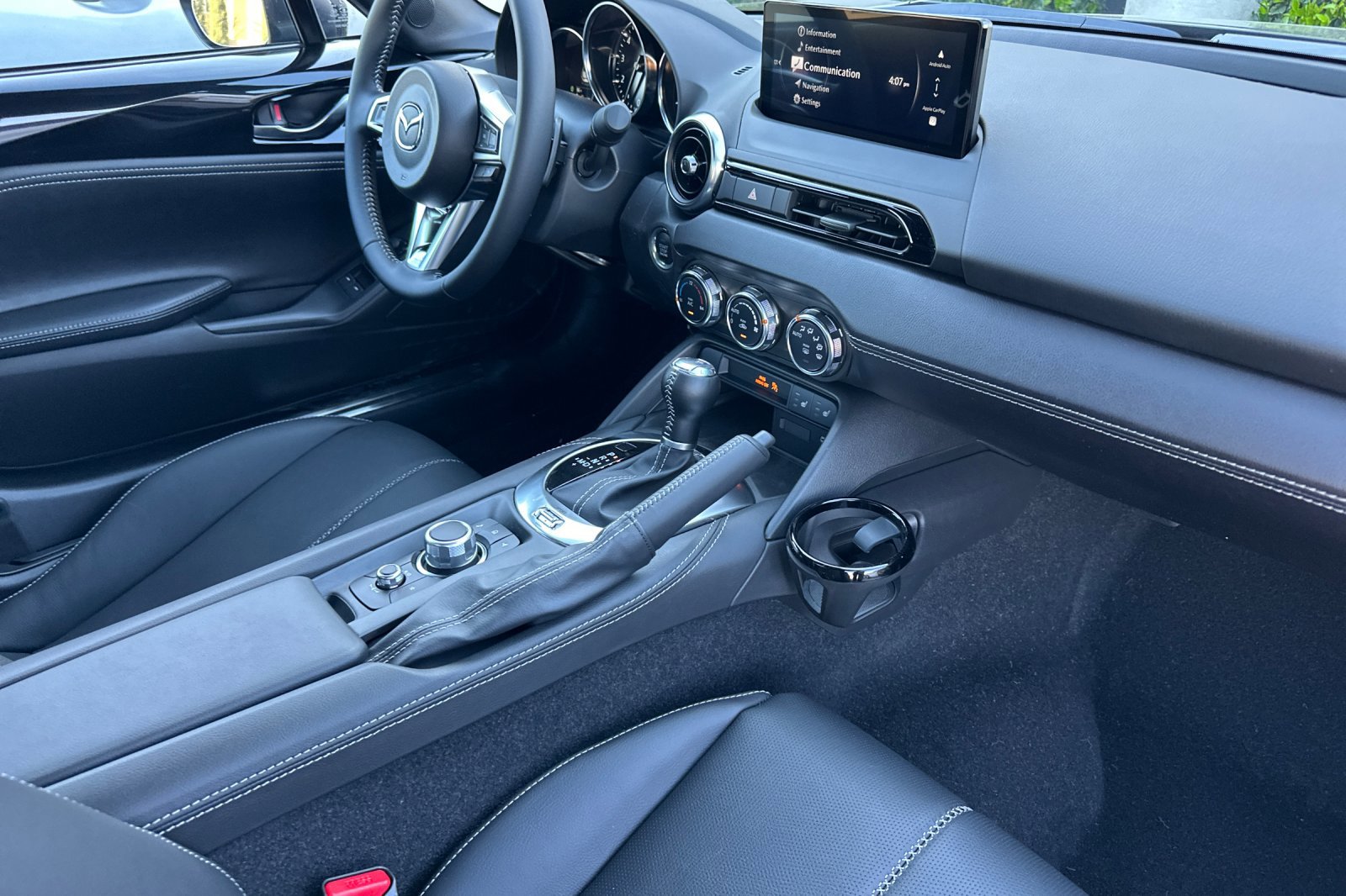 New 2026 MAZDA MX-5 Miata Grand Touring w/ Weather Package image 16