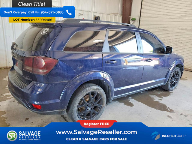 Used 2017 Dodge Journey SXT w/ Blacktop Package AWD/4WD image 4