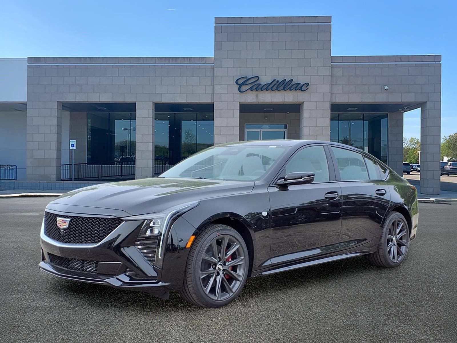 New 2026 Cadillac CT5 Sport