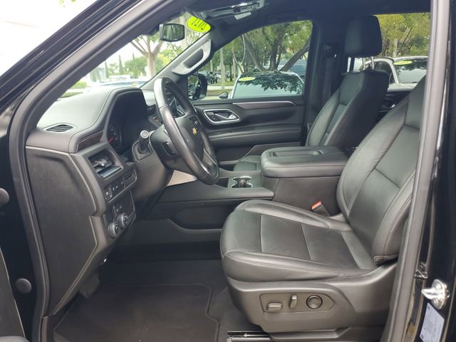 Certified 2021 Chevrolet Tahoe LT RWD image 17