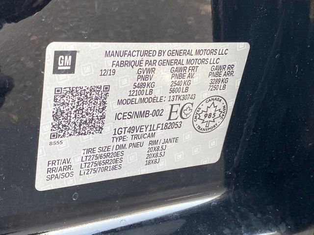 Used 2020 GMC Sierra 3500 AT4 image 28