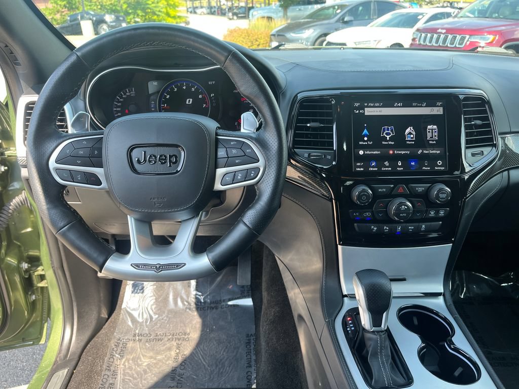 Used 2021 Jeep Grand Cherokee Trackhawk AWD/4WD image 16