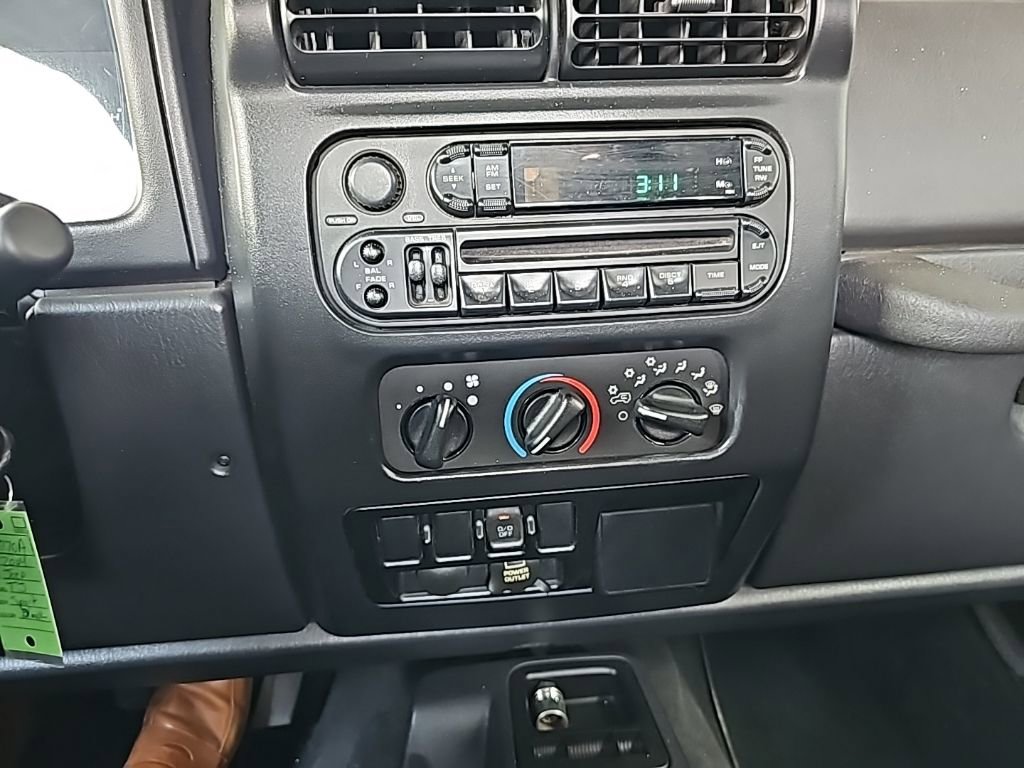 Used 2004 Jeep Wrangler X w/ Wheel Plus Group image 10