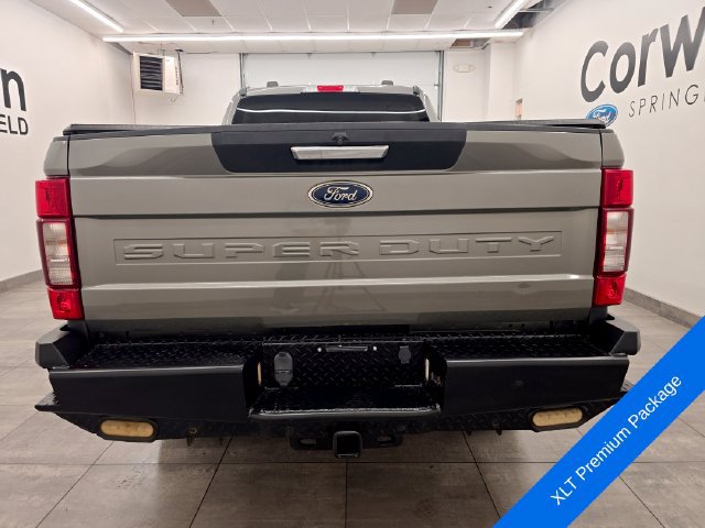 Certified 2020 Ford F250 XLT w/ XLT Premium Package AWD/4WD image 5