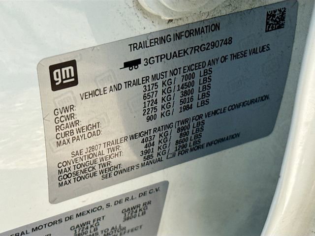 Used 2024 GMC Sierra 1500 Pro w/ Convenience Package image 29