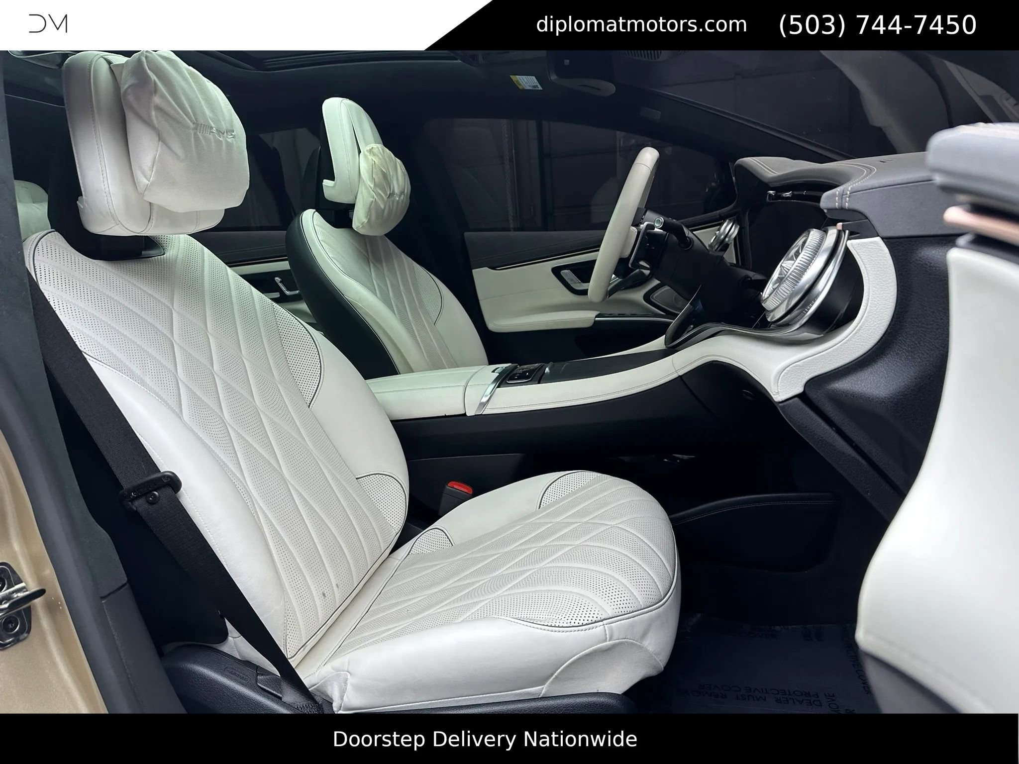 Used 2024 Mercedes-Benz EQS AMG 4MATIC image 20