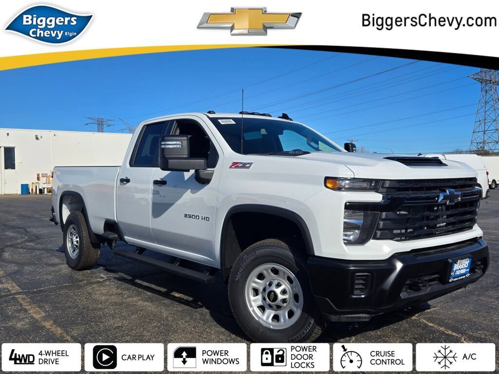 New 2026 Chevrolet Silverado 2500 W/T w/ WT Convenience Package image 1