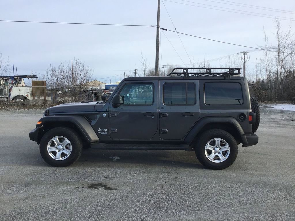 Certified 2018 Jeep Wrangler Unlimited Sport S