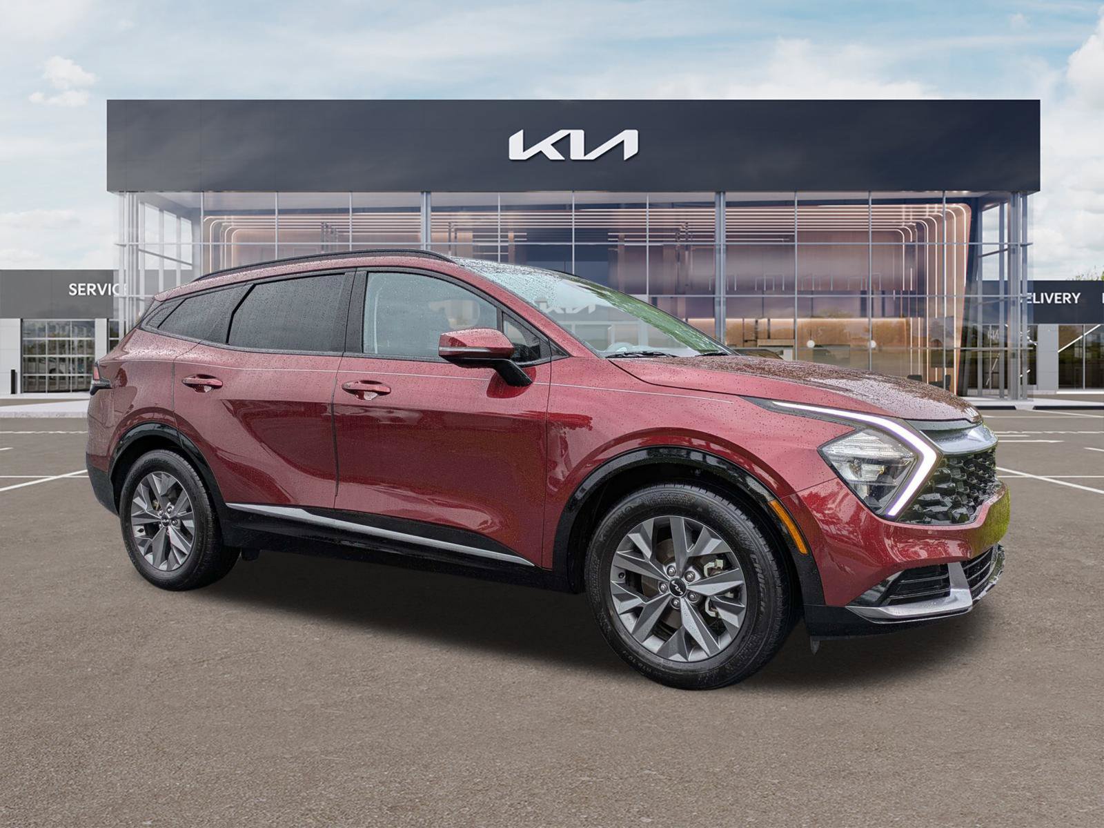 Certified 2023 Kia Sportage SX FWD image 1