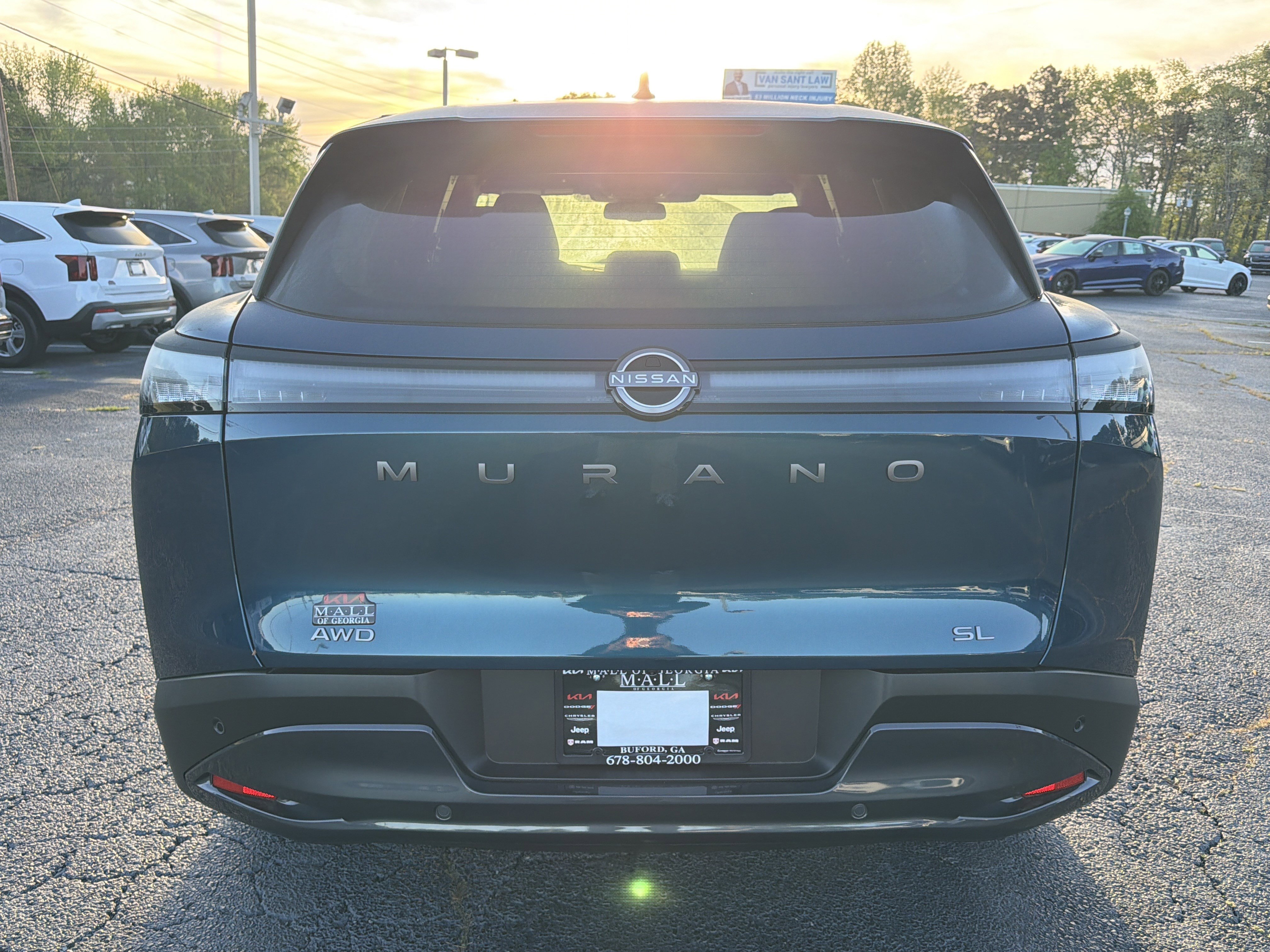 Used 2025 Nissan Murano SL w/ Cargo Package AWD/4WD image 5
